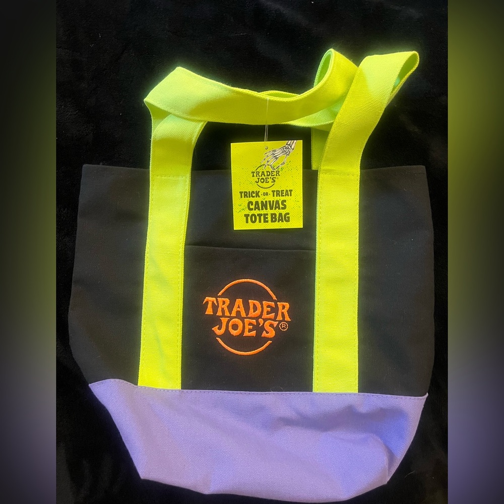 Viral Halloween Trader Joes Tote Bag